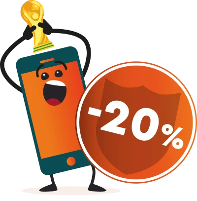 Desconto 20%